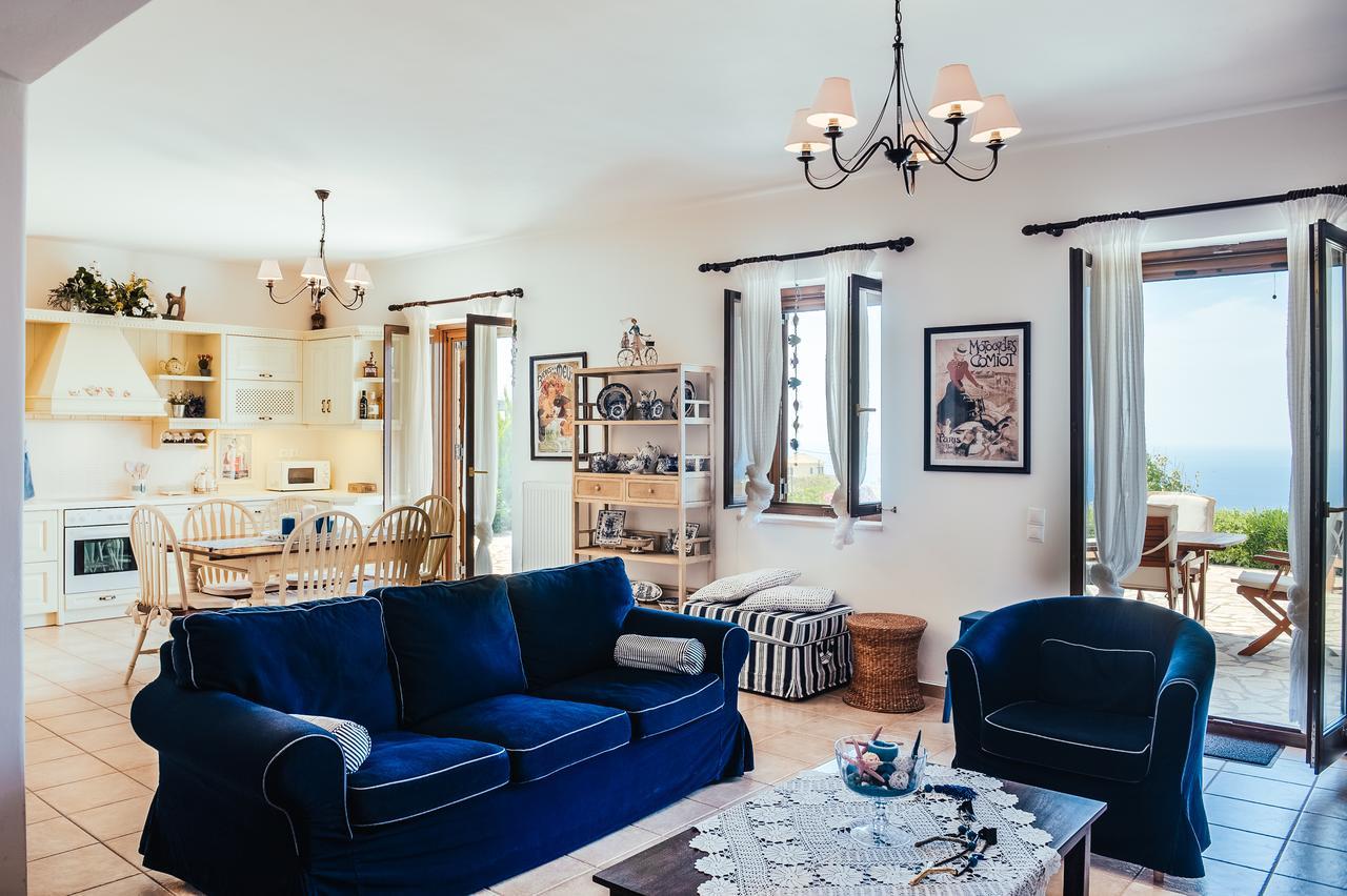 Lena'S Villa Stoúpa Eksteriør billede